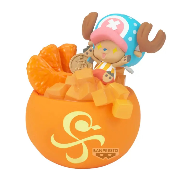 ONE PIECE - Chopper - Figurka Paldolce 6cm