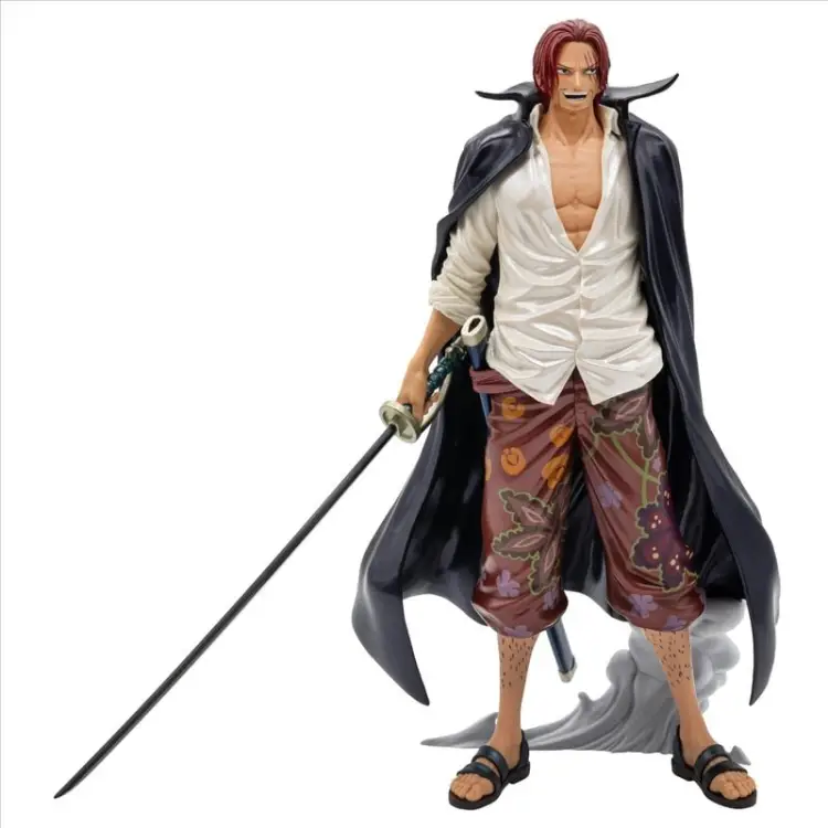 ONE PIECE - Shanks - Figurka Premium-The Metallic 30cm