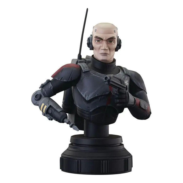 STAR WARS THE CLONE WARS - Echo - Mini-Popiersie 1/7 15 cm