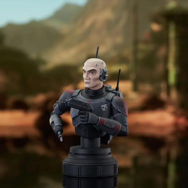 STAR WARS THE CLONE WARS - Echo - Mini-Popiersie 1/7 15 cm
