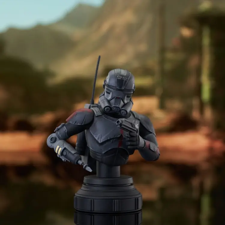 STAR WARS THE CLONE WARS - Echo - Mini-Popiersie 1/7 15 cm