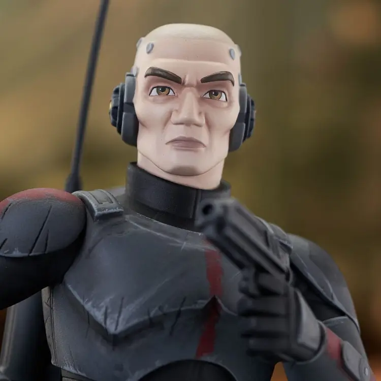 STAR WARS THE CLONE WARS - Echo - Mini-Popiersie 1/7 15 cm