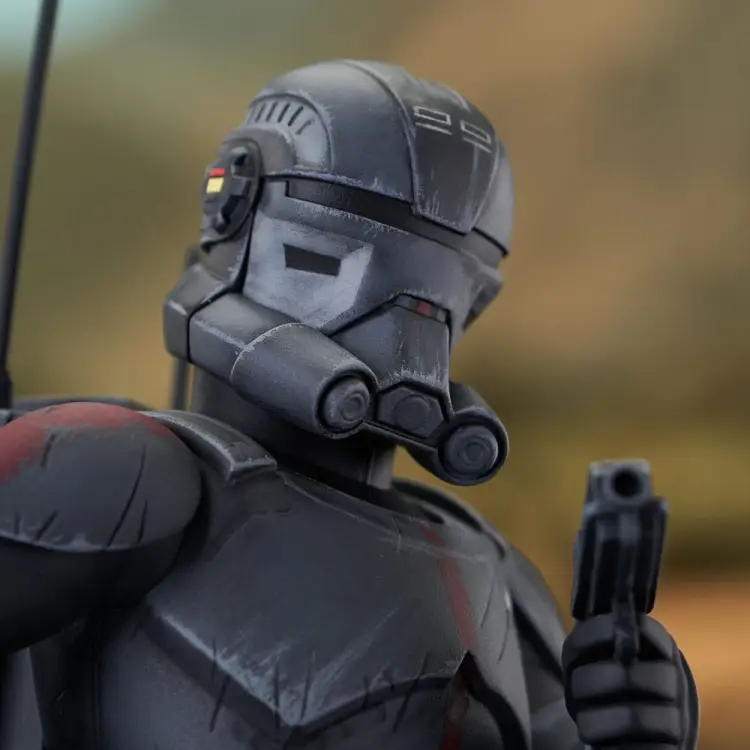 STAR WARS THE CLONE WARS - Echo - Mini-Popiersie 1/7 15 cm
