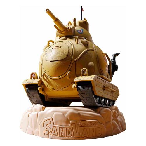 SAND LAND - Sand Land Tank 104 - Odlewana replika Chogokin 15 cm
