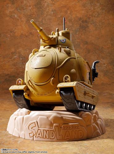 SAND LAND - Sand Land Tank 104 - Odlewana replika Chogokin 15 cm