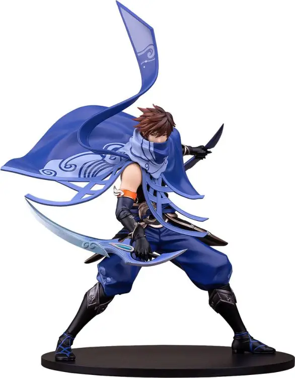 KING OF GLORY - Ian "Shark Hunting Blade Version" - Statuetka 21cm