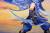 KING OF GLORY - Ian "Shark Hunting Blade Version" - Statuetka 21cm