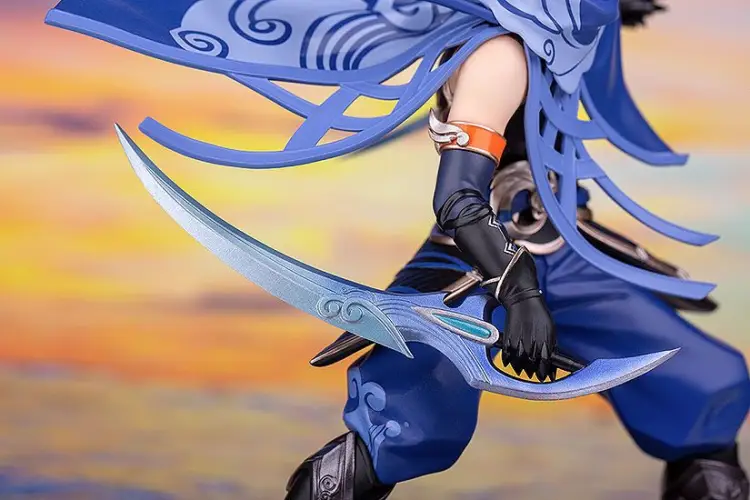 KING OF GLORY - Ian "Shark Hunting Blade Version" - Statuetka 21cm