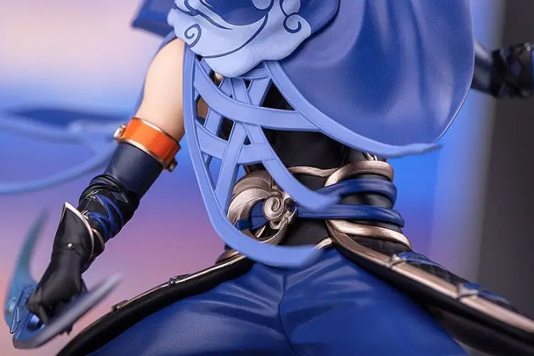 KING OF GLORY - Ian "Shark Hunting Blade Version" - Statuetka 21cm