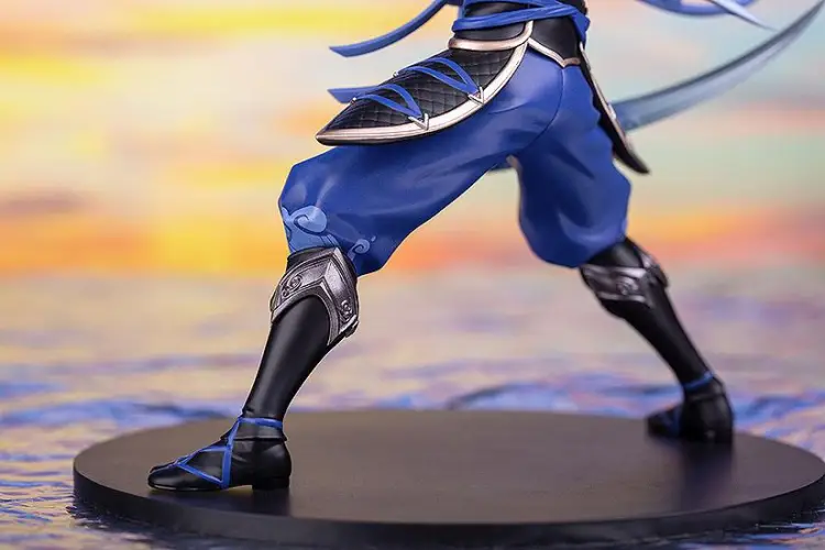 KING OF GLORY - Ian "Shark Hunting Blade Version" - Statuetka 21cm