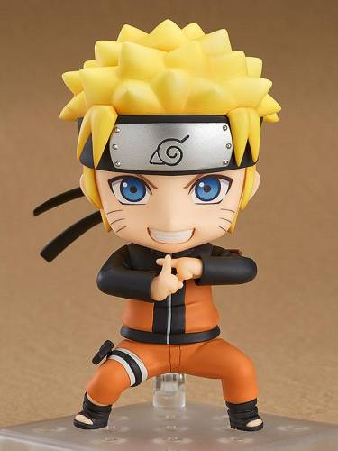 NARUTO SHIPPUDEN - Naruto Uzumaki - Figurka Nendoroid 10cm REPROD