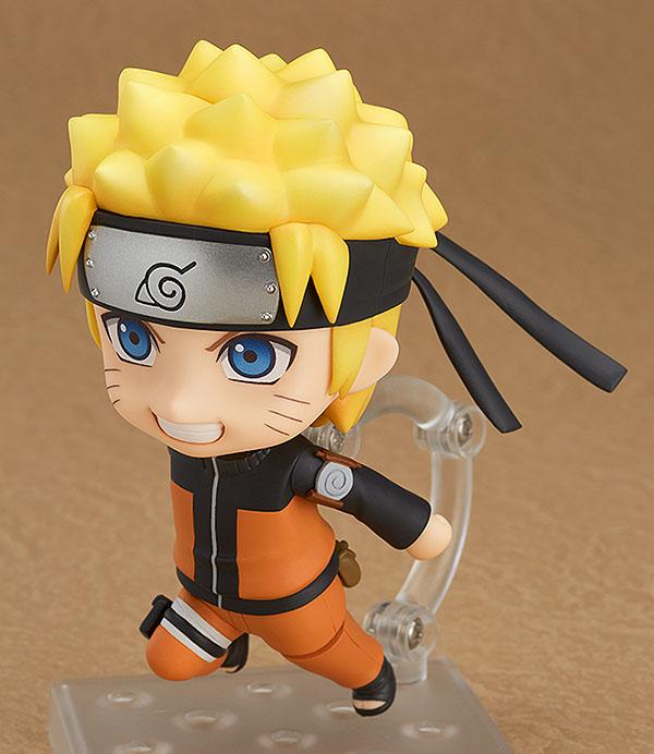 NARUTO SHIPPUDEN - Naruto Uzumaki - Figurka Nendoroid 10cm REPROD