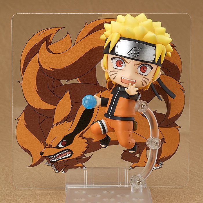 NARUTO SHIPPUDEN - Naruto Uzumaki - Figurka Nendoroid 10cm REPROD