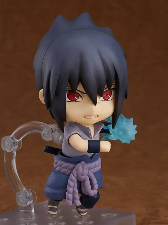 NARUTO SHIPPUDEN - Sasuke Uchiha - Figurka Nendoroid 10cm REPROD