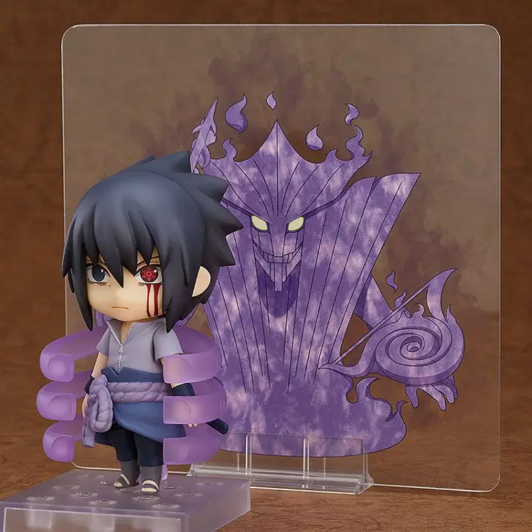 NARUTO SHIPPUDEN - Sasuke Uchiha - Figurka Nendoroid 10cm REPROD