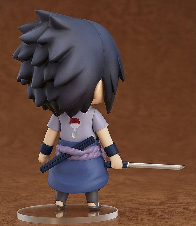 NARUTO SHIPPUDEN - Sasuke Uchiha - Figurka Nendoroid 10cm REPROD