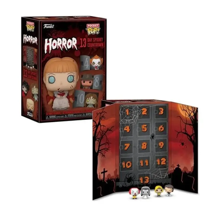 Funko POP! kalendarz Horror 13 Day Spooky Countdown Horror