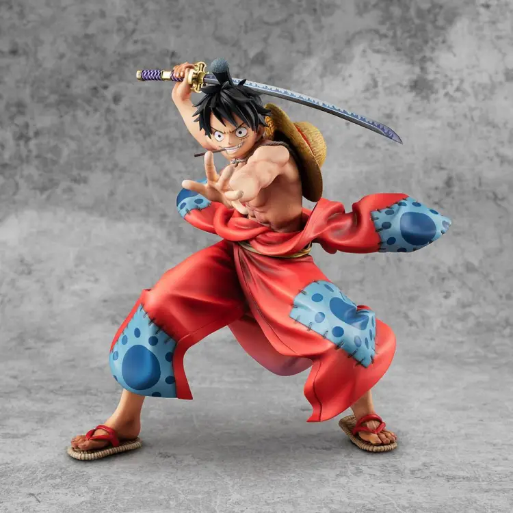 ONE PIECE - Warriors Alliance Luffy Taro - Statua PVC P.O.P 17cm