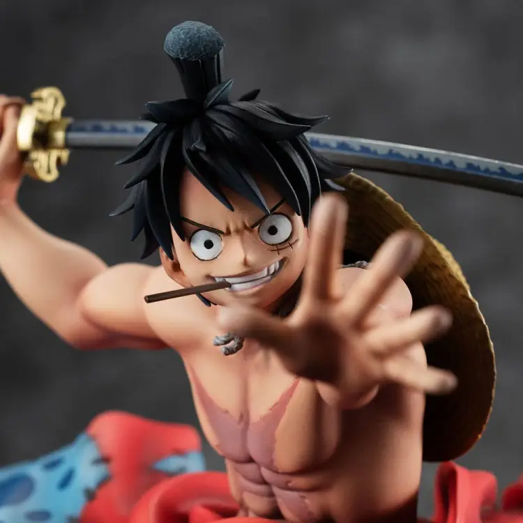 ONE PIECE - Warriors Alliance Luffy Taro - Statua PVC P.O.P 17cm