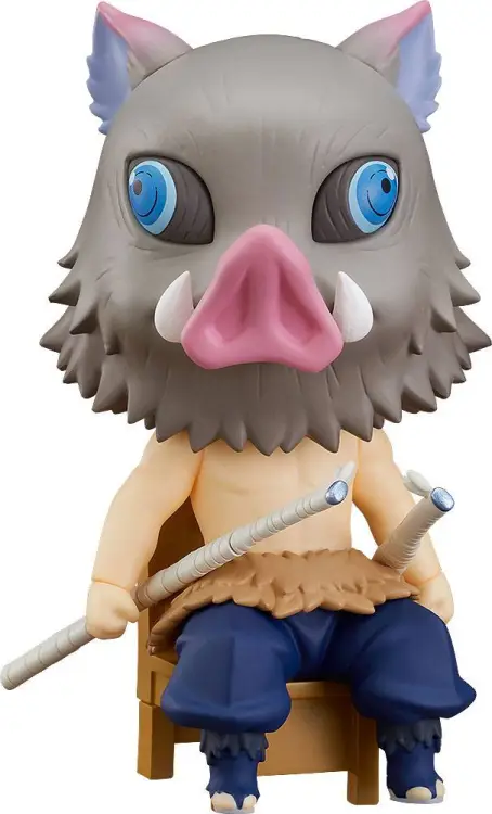 DEMON SLAYER - Inosuke Hashibira - Figurka Nendoroid Swacchao 9cm