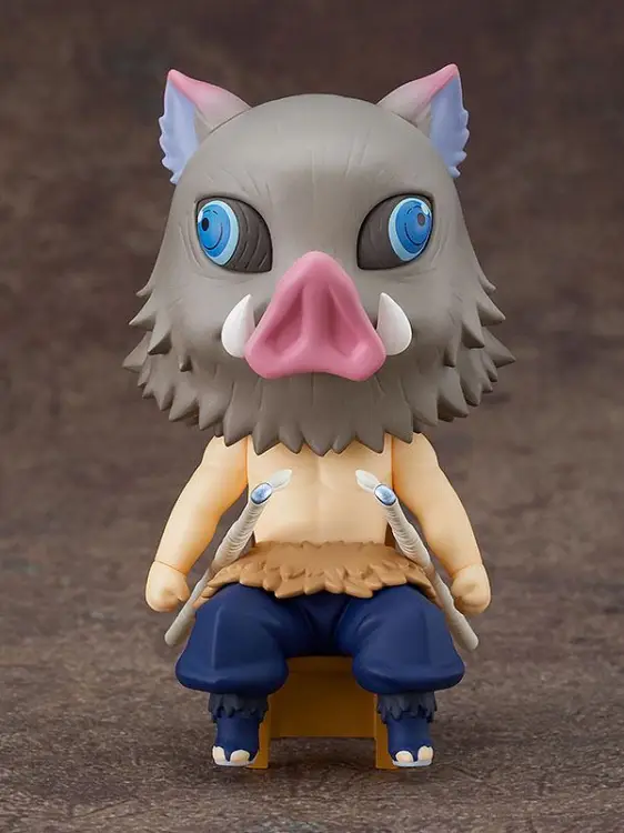 DEMON SLAYER - Inosuke Hashibira - Figurka Nendoroid Swacchao 9cm