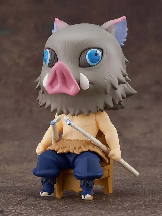 DEMON SLAYER - Inosuke Hashibira - Figurka Nendoroid Swacchao 9cm