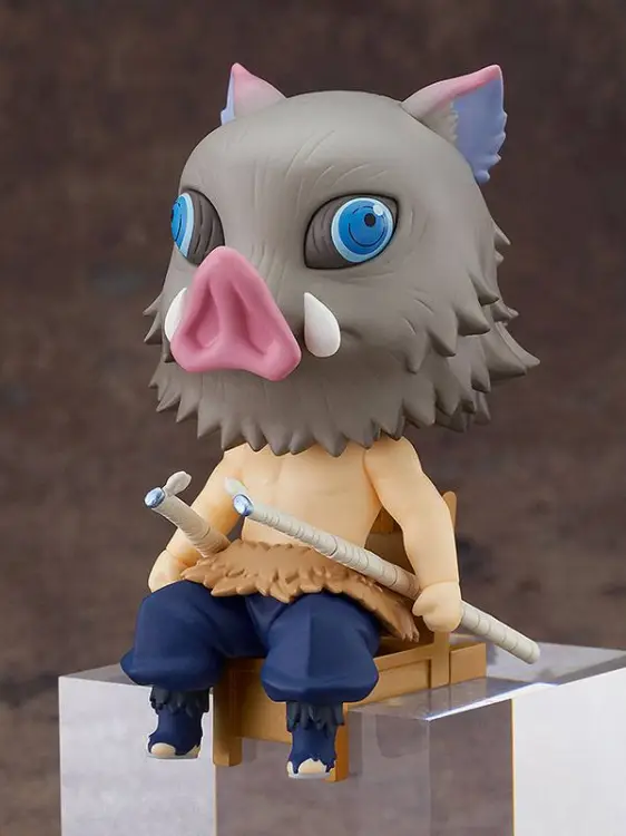 DEMON SLAYER - Inosuke Hashibira - Figurka Nendoroid Swacchao 9cm