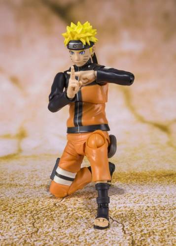 NARUTO - Naruto Uzumaki - Statuetka S.H. Figuarts 15 cm