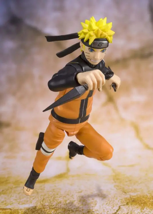 NARUTO - Naruto Uzumaki - Statuetka S.H. Figuarts 15 cm
