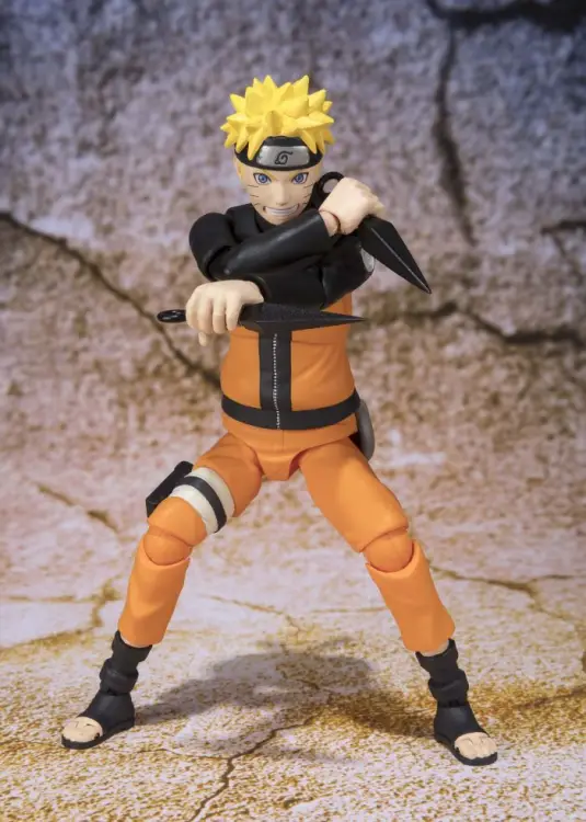 NARUTO - Naruto Uzumaki - Statuetka S.H. Figuarts 15 cm