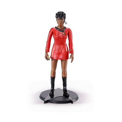 STAR TREK - Uhura - Figurka Bendyfigs z podpórką