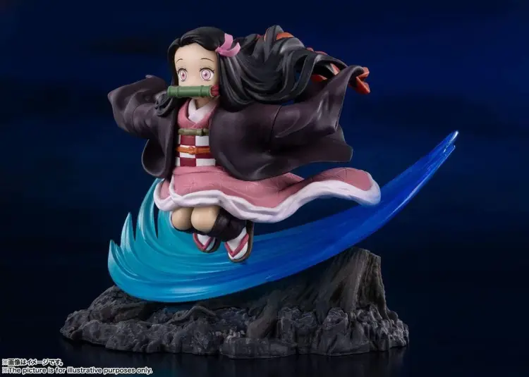 DEMON SLAYER - Kamado Nezuko - Figurka FiguartsZERO 11cm