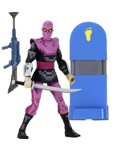 NINJA TURTLES - Foot Soldier - Figurka Żółwie w czasie 18 cm