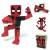 MARVEL - Figurka drewniana - Deadpool - 20 cm