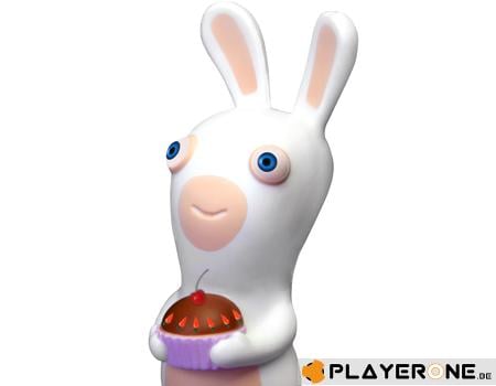 LAPINS CRETINS - Figurka antystresowa - Modele 3 - Gateau (10 cm)