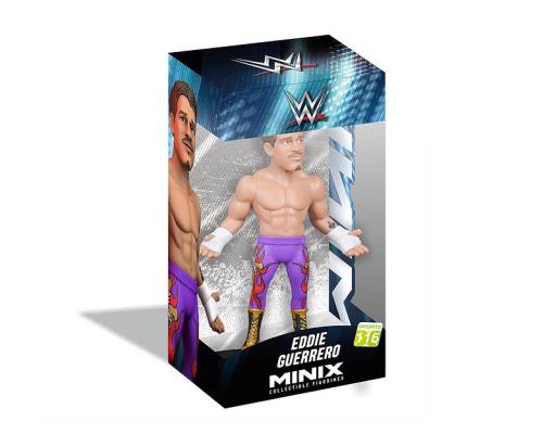 WWE - Eddie Guerrero - Figurka Minix 12 cm