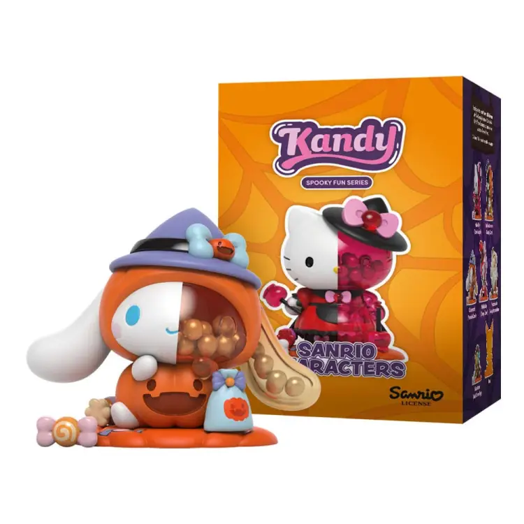 HELLO KITTY - seria Kandy X Sanrio Spooky fun - Display 6 Fig.
