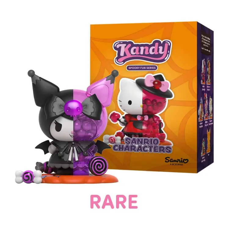HELLO KITTY - seria Kandy X Sanrio Spooky fun - Display 6 Fig.