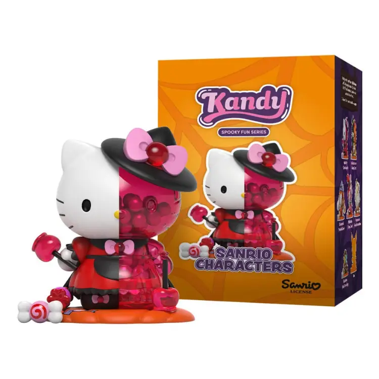 HELLO KITTY - seria Kandy X Sanrio Spooky fun - Display 6 Fig.