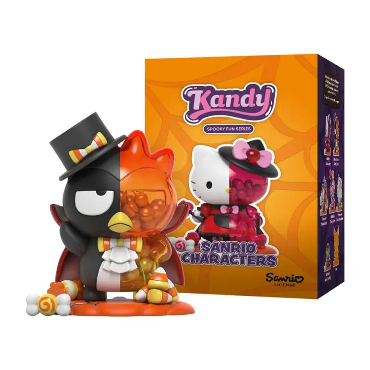 HELLO KITTY - seria Kandy X Sanrio Spooky fun - Display 6 Fig.
