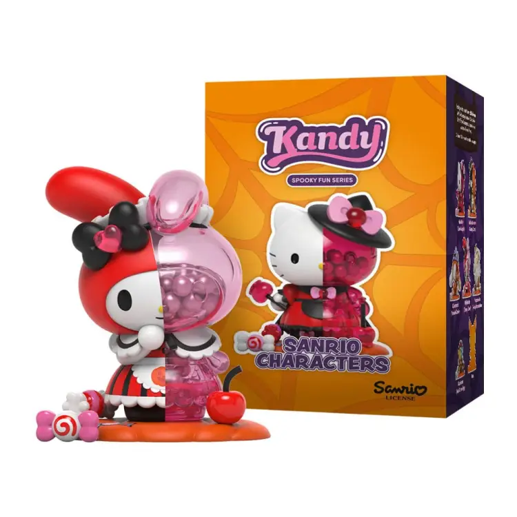 HELLO KITTY - seria Kandy X Sanrio Spooky fun - Display 6 Fig.