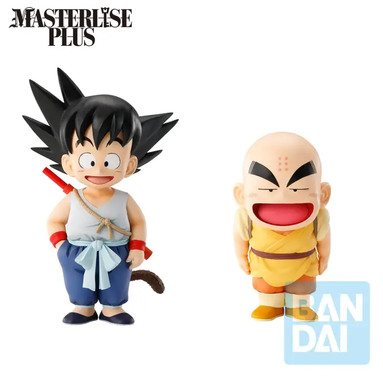 DRAGON BALL - Goku & Krillin - Fig. Son Goku Training Section 13 i 11 cm