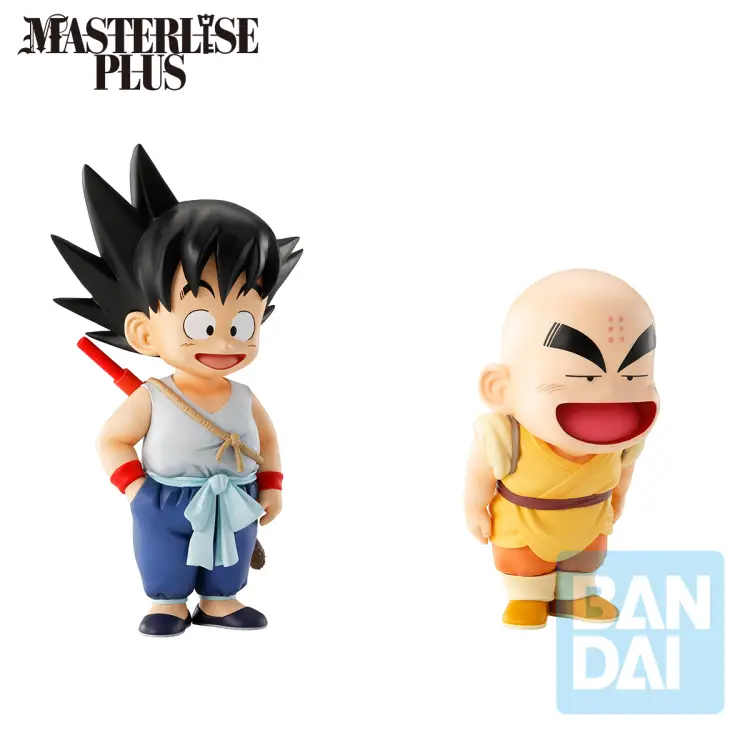 DRAGON BALL - Goku & Krillin - Fig. Son Goku Training Section 13 i 11 cm