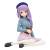 RE ZERO - Anastasia "Book Girl" - Statuetka korek do makaronu 10cm