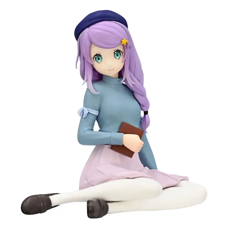 RE ZERO - Anastasia "Book Girl" - Statuetka korek do makaronu 10cm