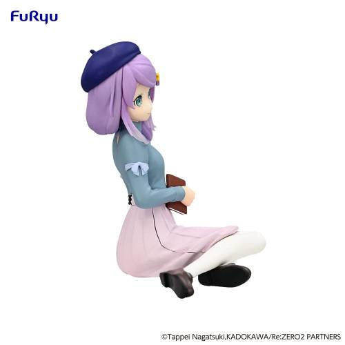 RE ZERO - Anastasia "Book Girl" - Statuetka korek do makaronu 10cm