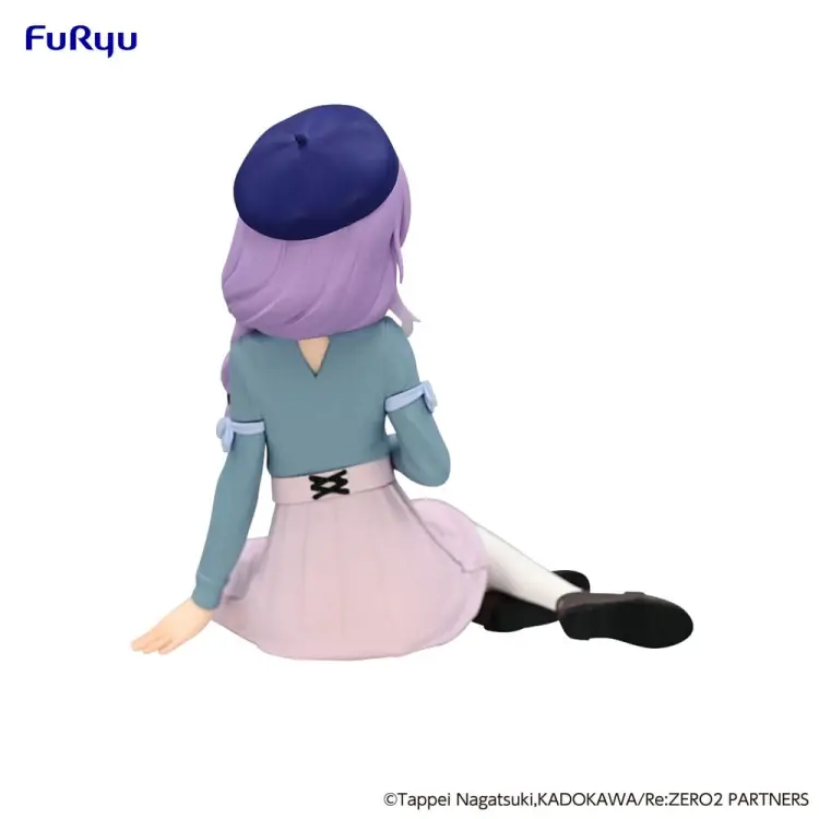 RE ZERO - Anastasia "Book Girl" - Statuetka korek do makaronu 10cm