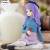 RE ZERO - Anastasia "Book Girl" - Statuetka korek do makaronu 10cm