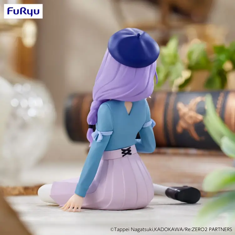 RE ZERO - Anastasia "Book Girl" - Statuetka korek do makaronu 10cm