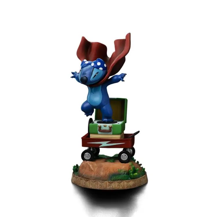 DISNEY - Laundry Stitch - Statuetka w skali artystycznej 1/10 Deluxe 19 cm